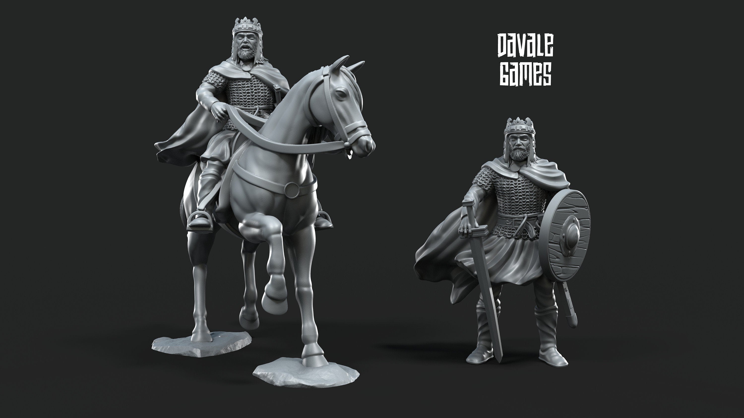 Theodomir 28mm dnd miniature dungeon and dragons fantasy wargaming miniature tabletop wargame fantasy miniature for painting gift
