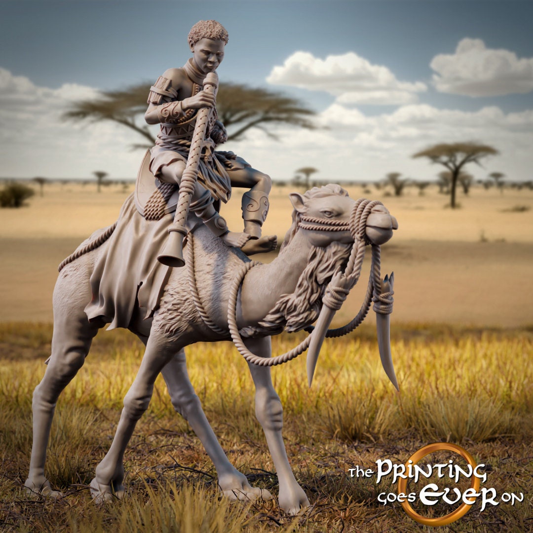 camel rider 28mm miniatures dnd minis fantasy miniatures dungeons and dragons miniatures  wargaming miniatures tabletop wargames