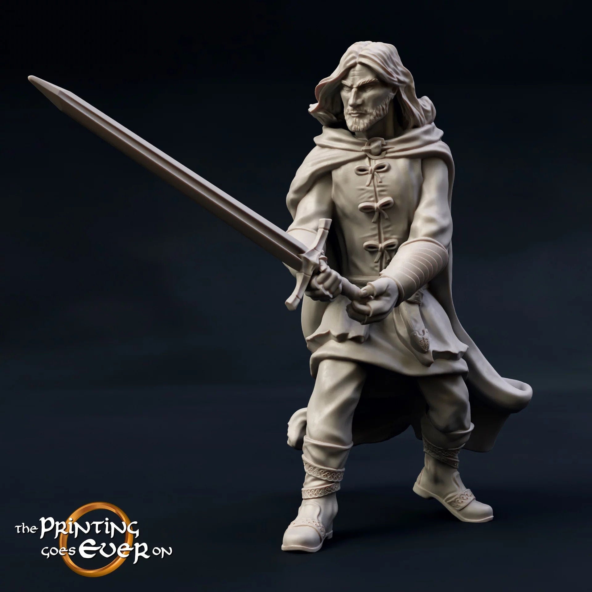 Aranglor Captain ranger - The hunter dnd fantasy tabletop wargames
