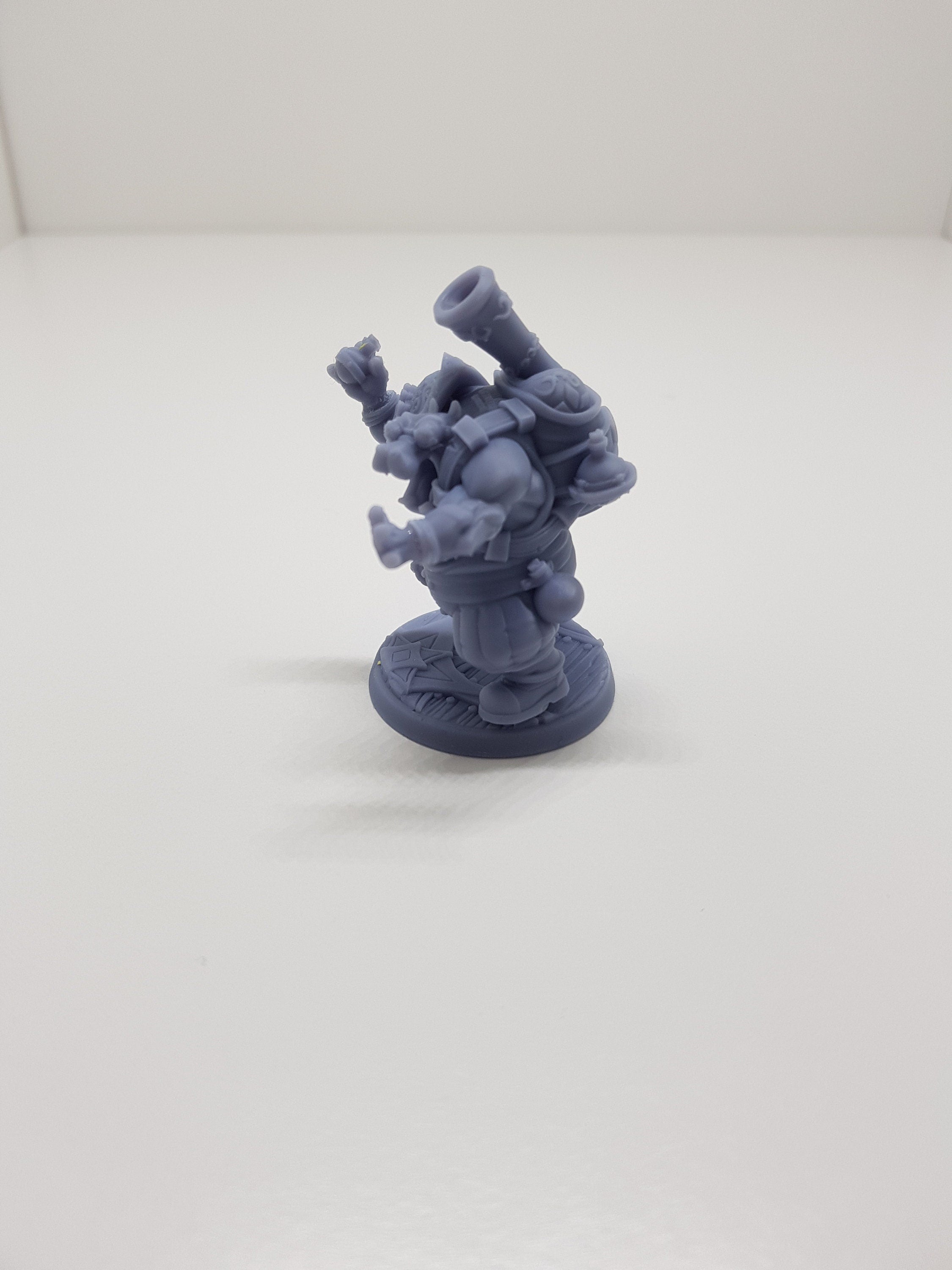 Hippo Siege Demolishers Tabletop RPG Wargames Fantasy D&D 32mm scale Miniature