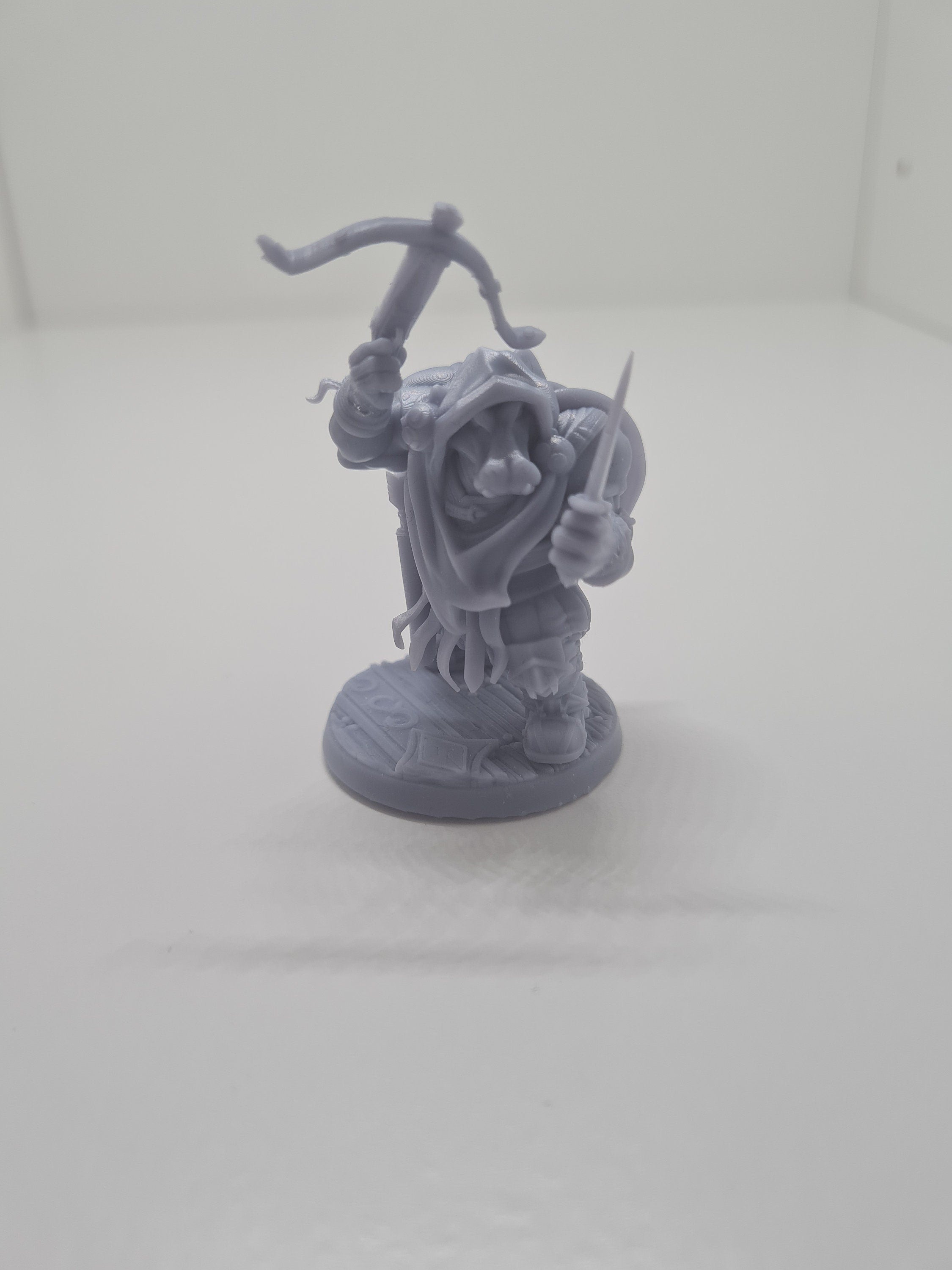 Hippos Deathshot Skirmishers Tabletop RPG Wargames Fantasy D&D 32mm scale Miniature