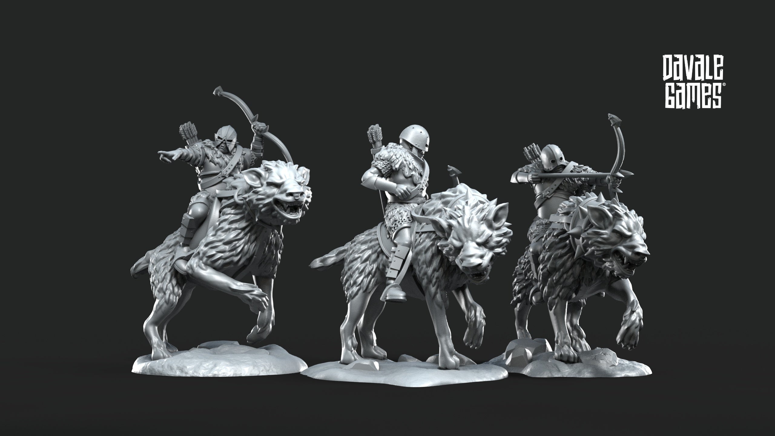 Dark City of Morlok Legion 28mm Resin Miniatures – Fantasy Orc Army for DnD and Wargaming
