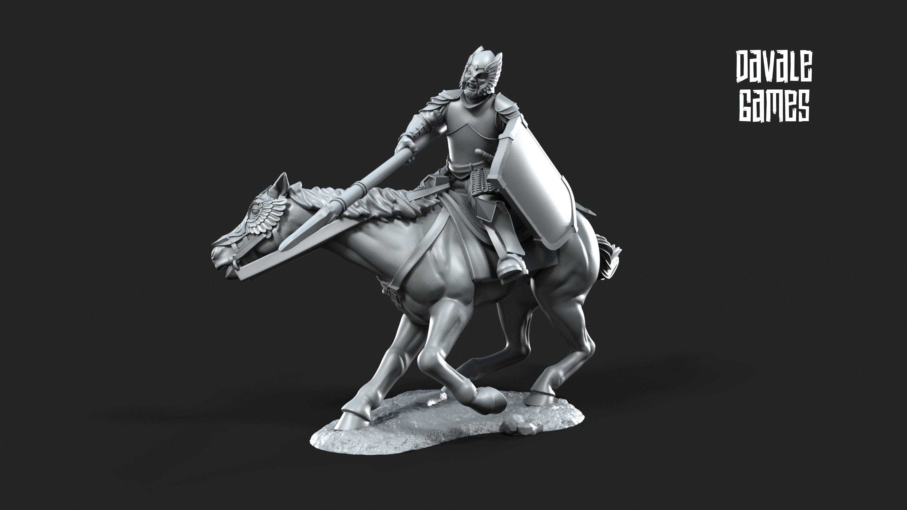 Grey Castle Knights 28mm dnd miniature dungeon and dragons fantasy wargaming miniature tabletop wargame fantasy miniature for painting gift
