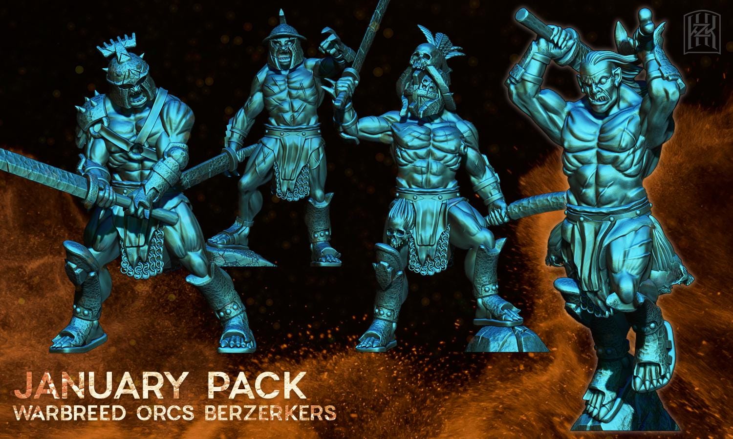 orcs army Pack 28mm miniatures dnd gift fantasy miniatures dungeons and dragons minis wargaming miniatures tabletop wargames