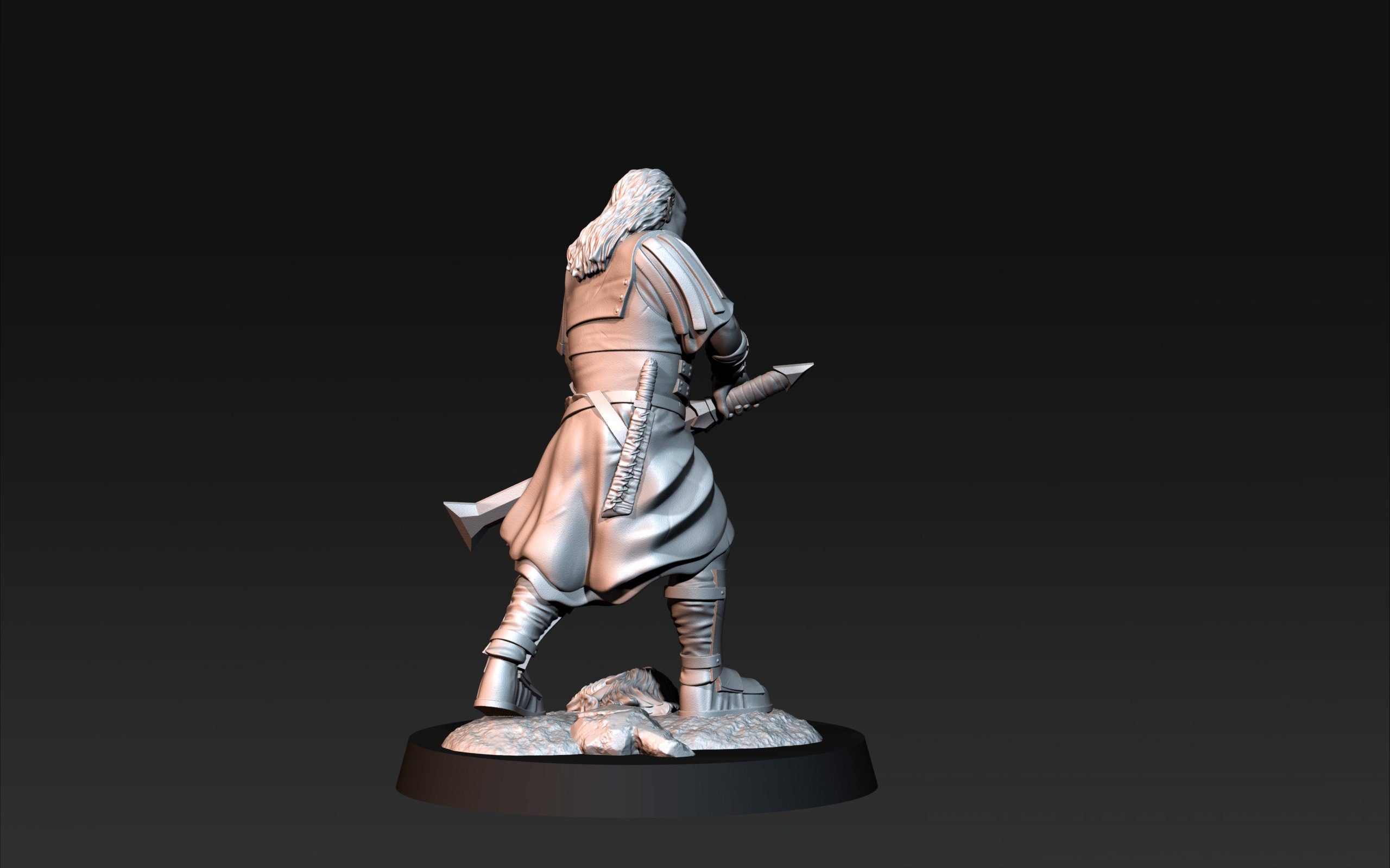 Blood handed duel swords 28mm miniatures dnd gift fantasy miniatures dungeons and dragons wargaming miniatures tabletop wargames