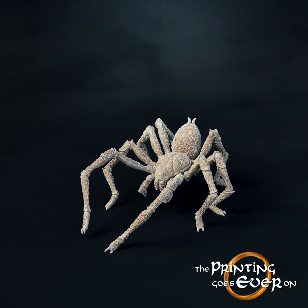 Giant Spider Set 28mm miniatures dnd minis fantasy miniatures dungeons and dragons miniatures for painting wargaming miniatures tabletop