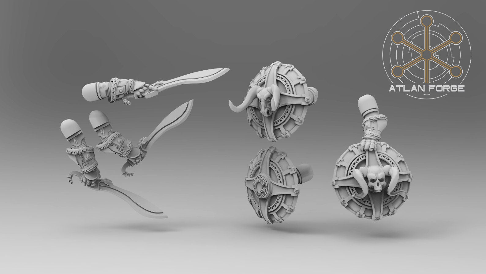 Minoan Veterans 32mm miniatures grimdark fantasy miniature dnd wargaming miniature dungeons and dragons gift RPG tabletop minis