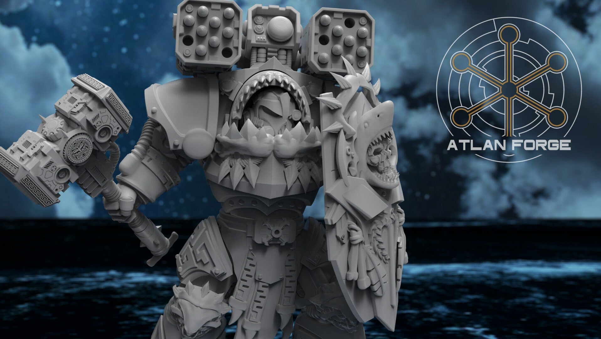 Wai Toa Roroa reinforcements 32mm sci-fi fantasy miniature for tabletop games grimdark RPGs dnd wargaming miniature dungeons and dragons
