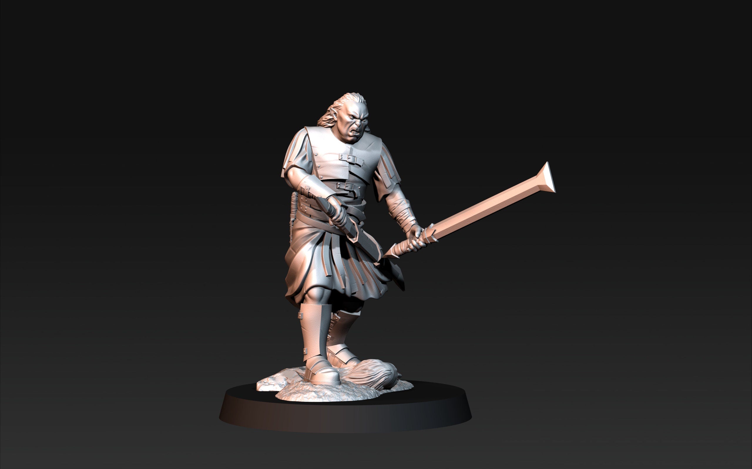 Blood handed duel swords 28mm miniatures dnd gift fantasy miniatures dungeons and dragons wargaming miniatures tabletop wargames