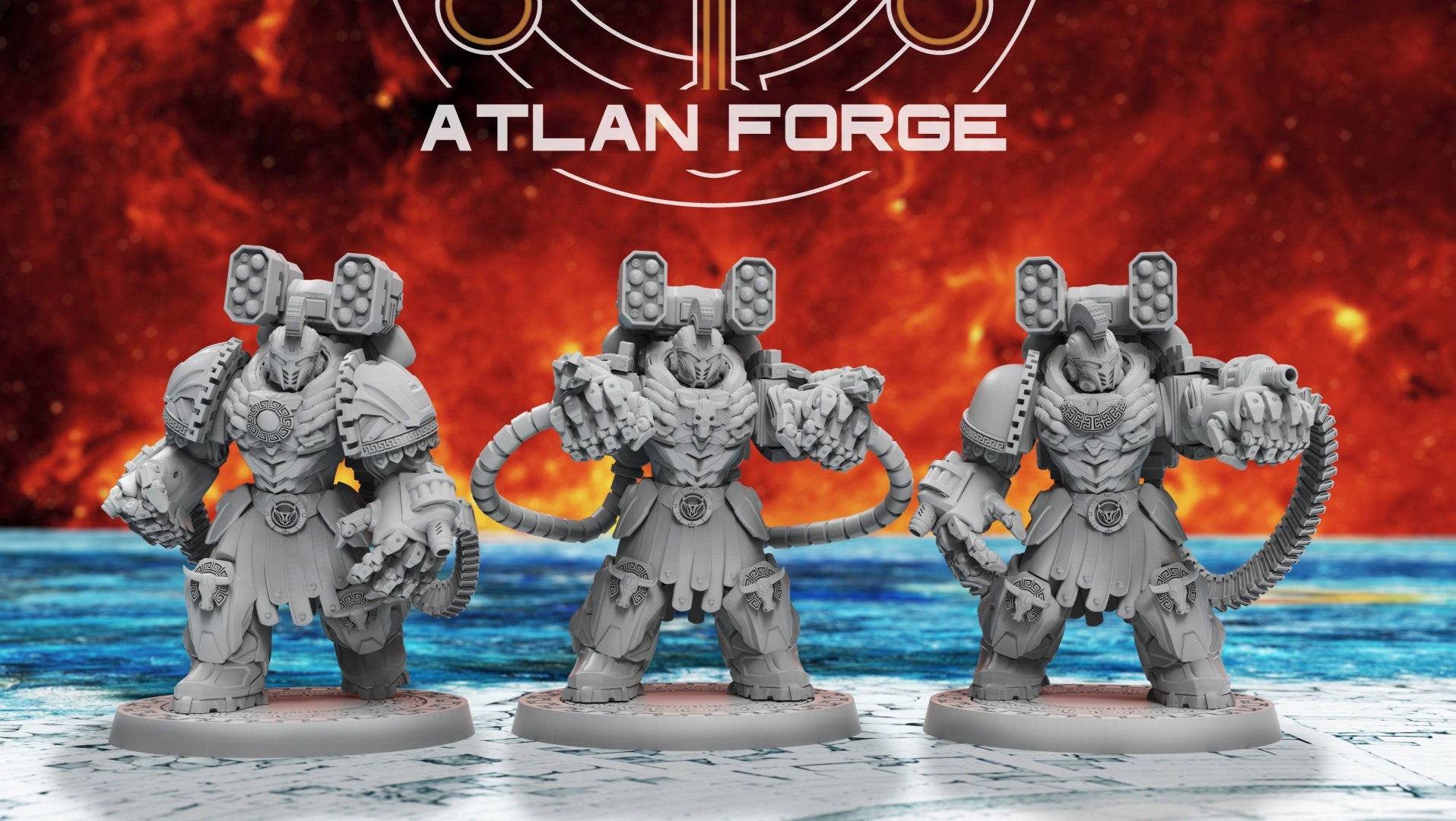 Minoan Aegis Elite 32mm miniatures grimdark fantasy miniature dnd wargaming miniature dungeons and dragons gift RPG tabletop minis