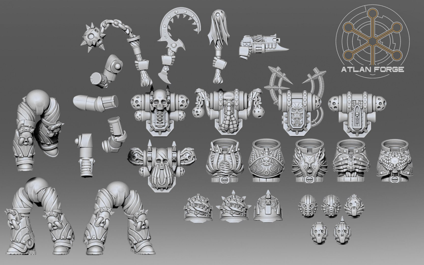 Manus Mortis Digitorum 32mm sci fi grimdark fantasy miniature dnd wargaming miniature dungeons and dragons painting gift RPG tabletop minis