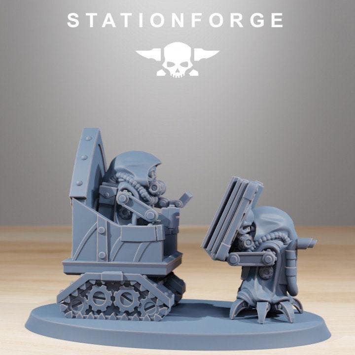 Bobby Gang 32mm sci-fi fantasy miniature for tabletop games grimdark RPGs dnd wargaming miniature dungeons and dragons