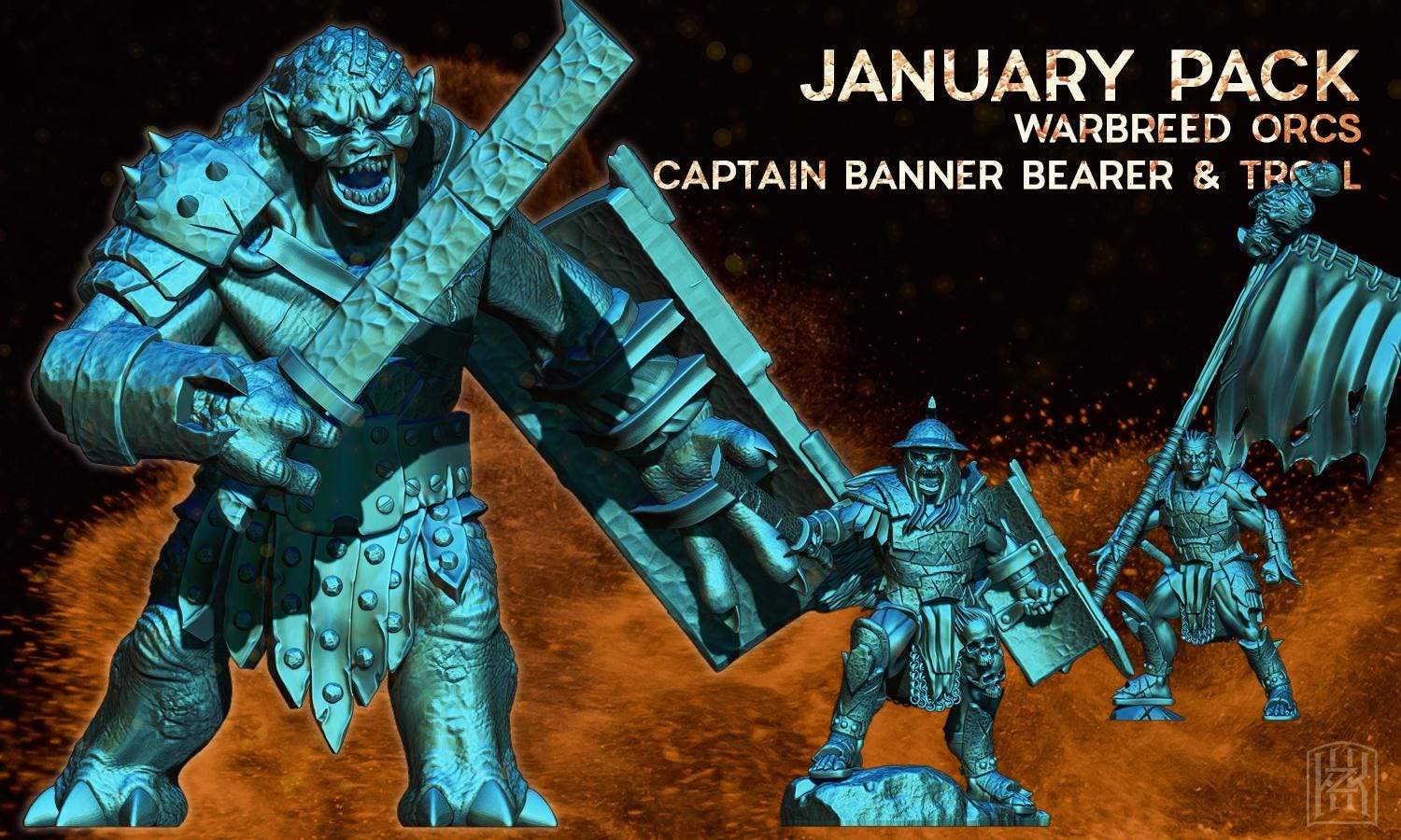 orcs army Pack 28mm miniatures dnd gift fantasy miniatures dungeons and dragons minis wargaming miniatures tabletop wargames