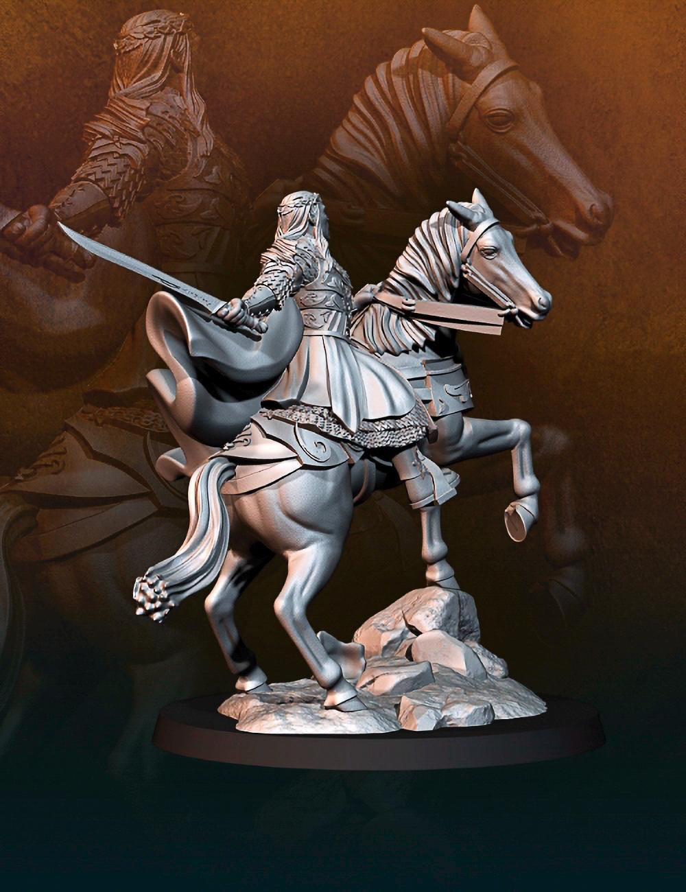 King of the forest 28mm miniatures dnd fantasy miniatures dungeons and dragons miniatures for painting wargaming miniatures tabletop minis
