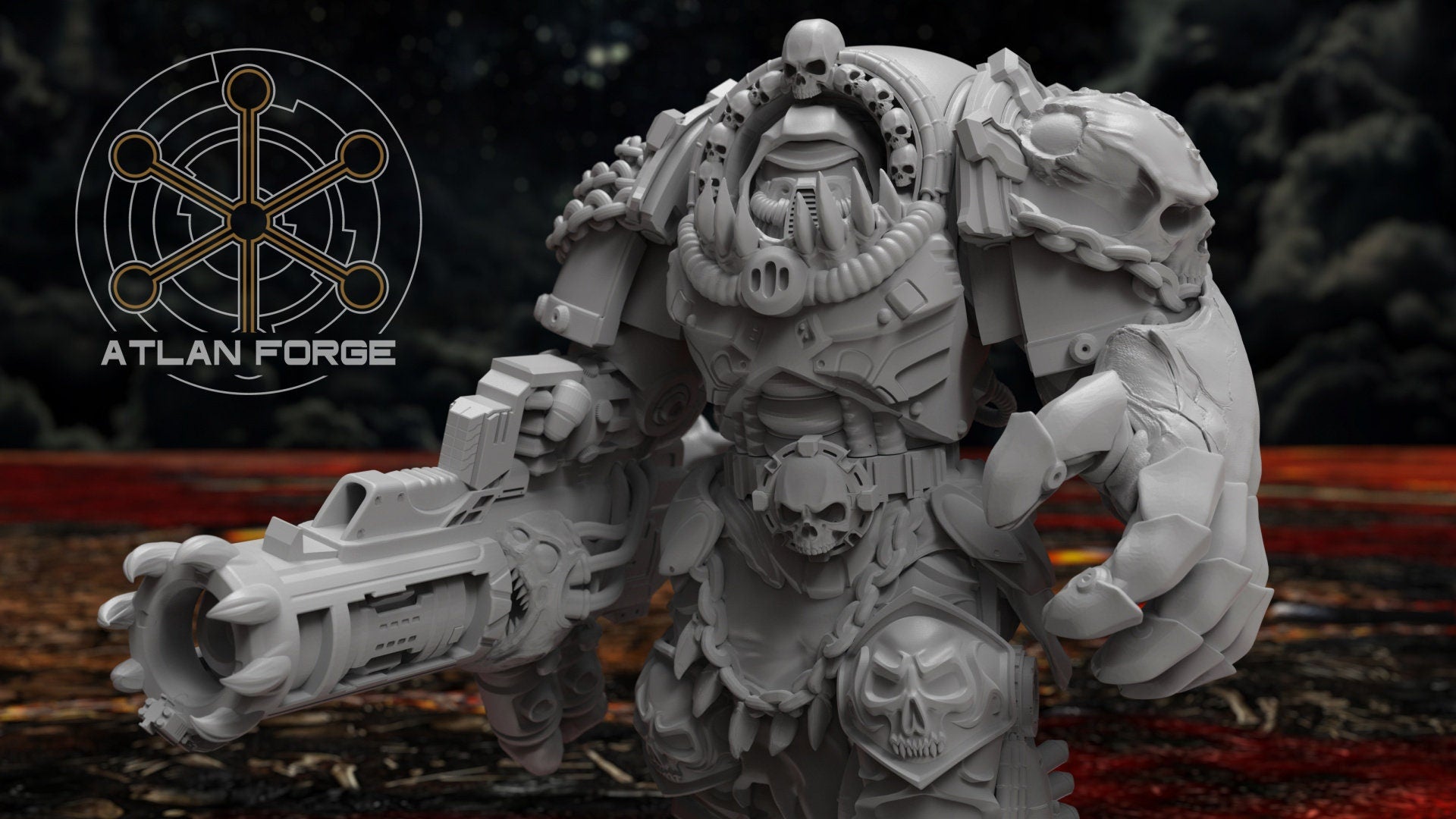 Hades Thanatoi grimdark fantasy miniature dnd wargaming miniature dungeons and dragons painting gift RPG tabletop minis