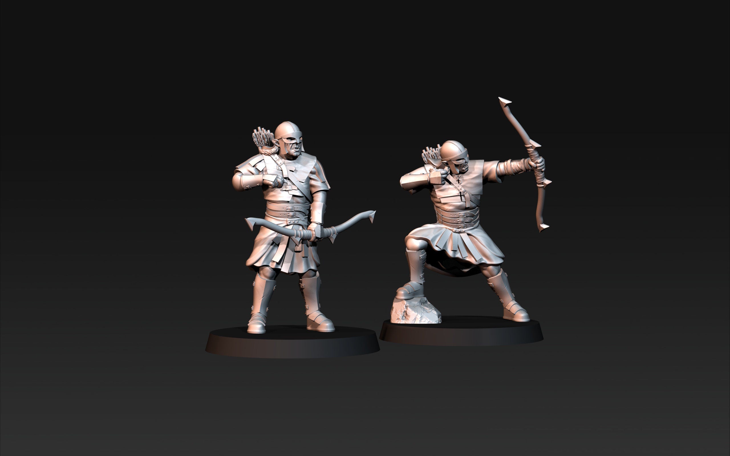 Blood Orc Archers