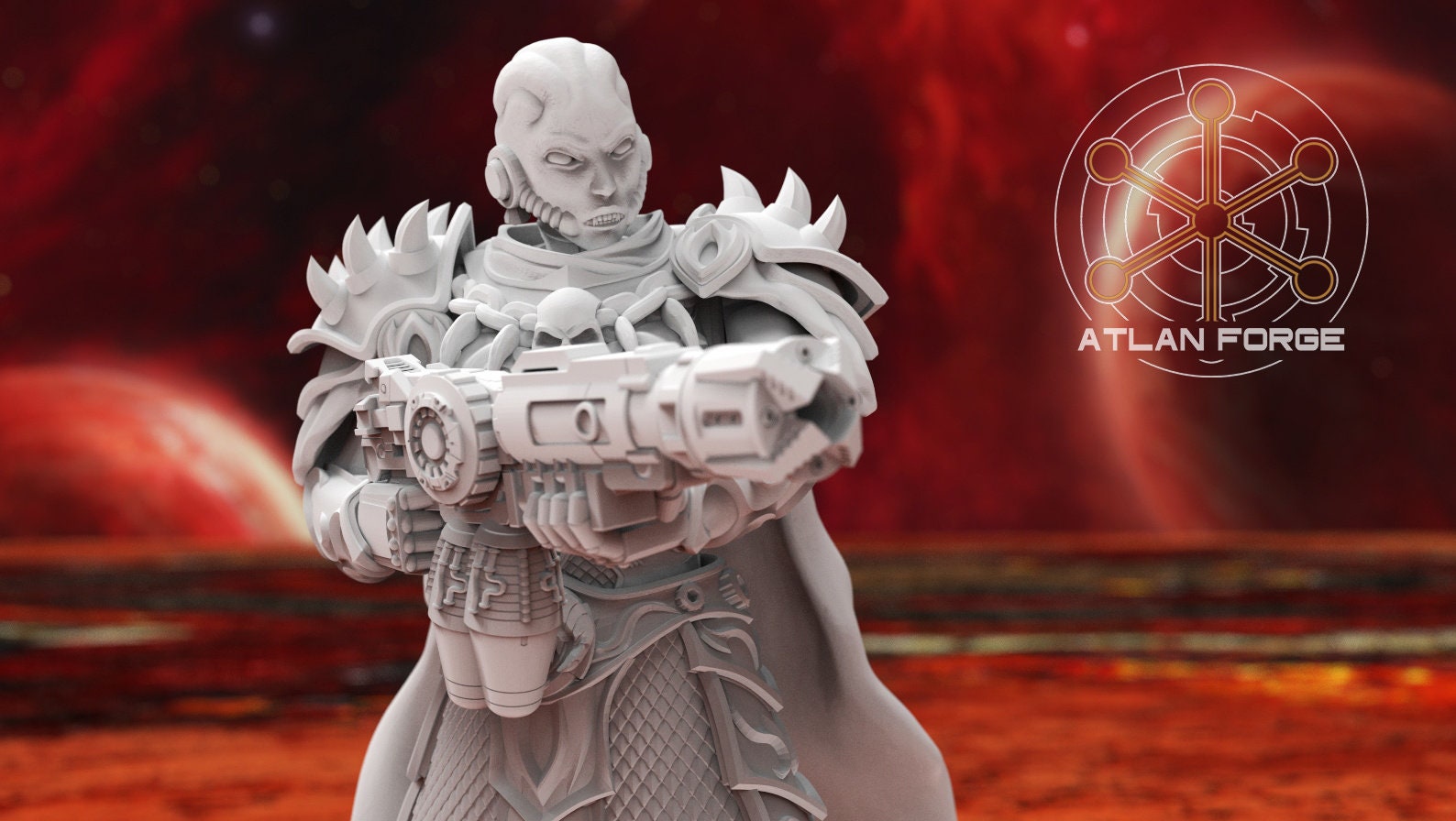 Hades Furies 32mm sci-fi fantasy miniature for tabletop games grimdark RPGs dnd wargaming miniature dungeons and dragons painting gift