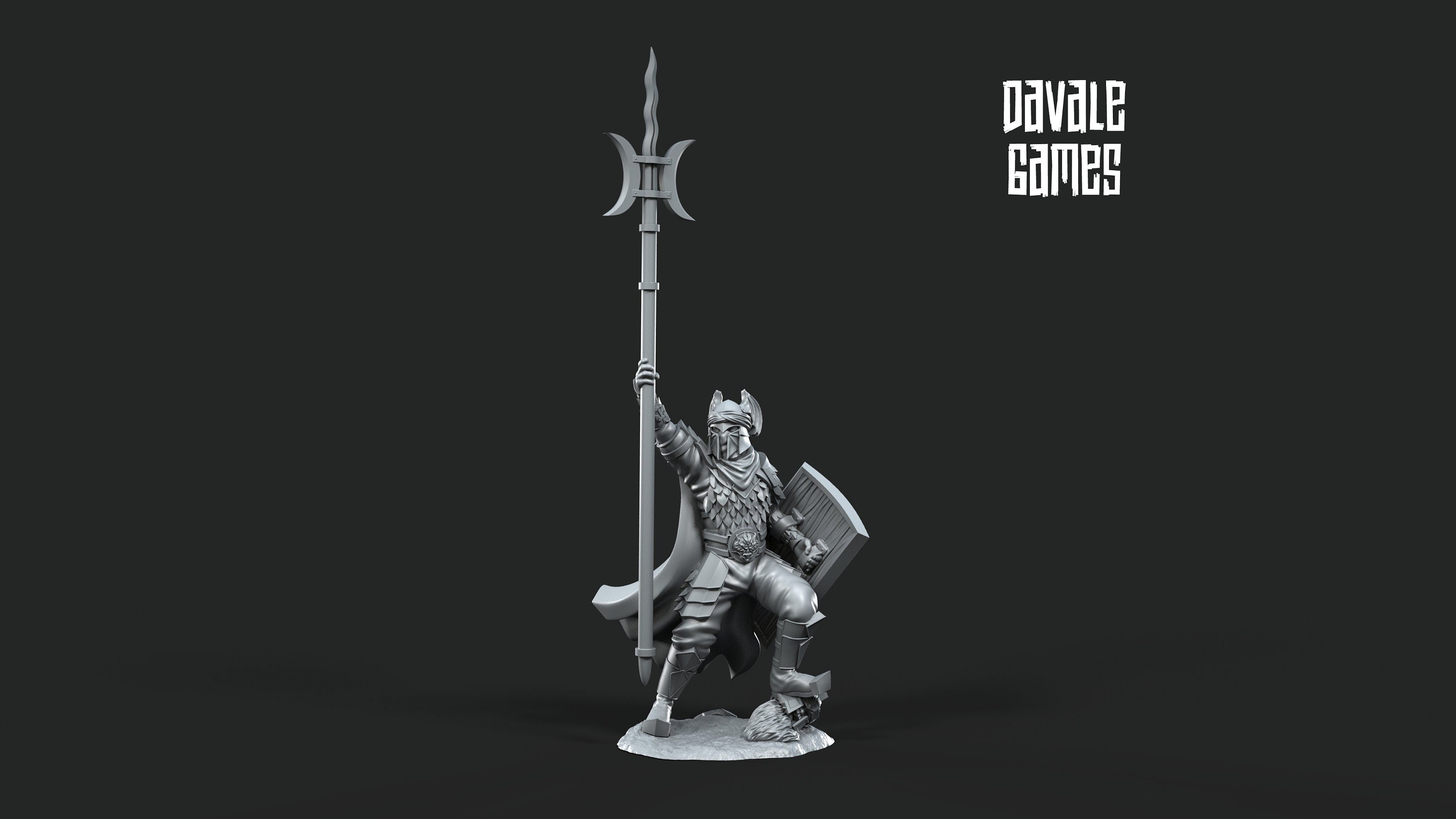 Dragon Army Captain 28mm miniatures dnd minis fantasy miniatures dungeons and dragons miniatures wargaming miniatures tabletop