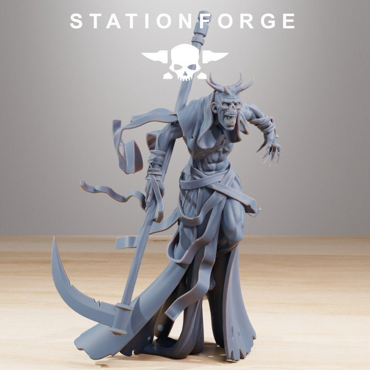 Astronet Void Deity 32mm sci-fi fantasy miniature for tabletop games grimdark RPGs dnd wargaming miniature dungeons and dragons