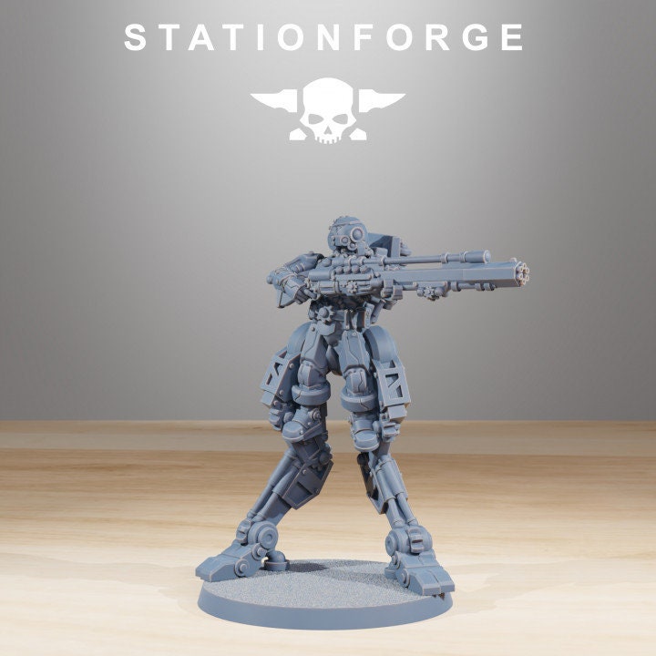 Scavenger Wayfarer Part 1 28mm sci-fi fantasy miniature for tabletop games grimdark RPGs dnd wargaming miniature dungeons and dragons