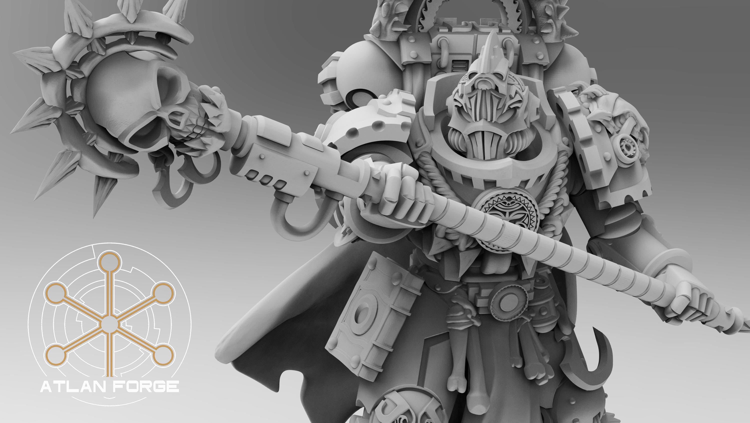 Wai Toa Ruānuku Mage 32mm wargame fantasy miniature dnd wargaming miniature dungeons and dragons painting gift RPG tabletop minis