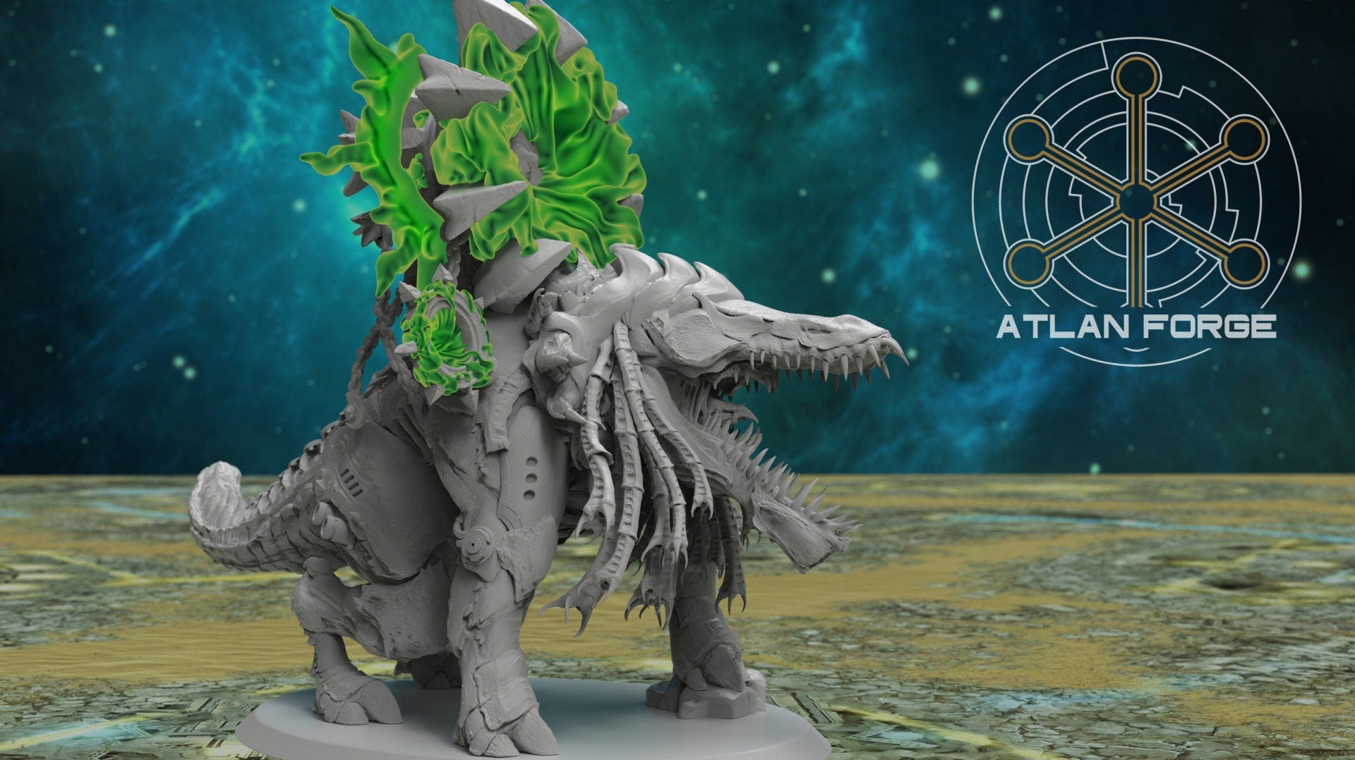 Soul Devourer 32mm sci-fi fantasy miniature for tabletop games grimdark RPGs dnd wargaming miniature dungeons and dragons