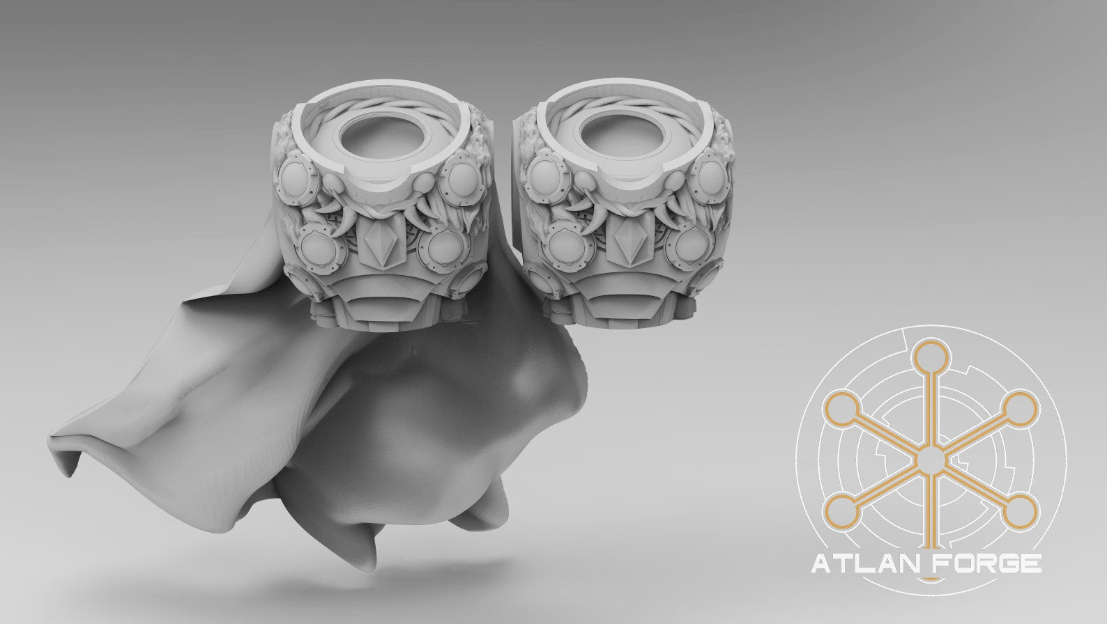 Asgardian Crash Captain 32mm wargame fantasy miniature dnd wargaming miniature dungeons and dragons painting gift RPG tabletop minis