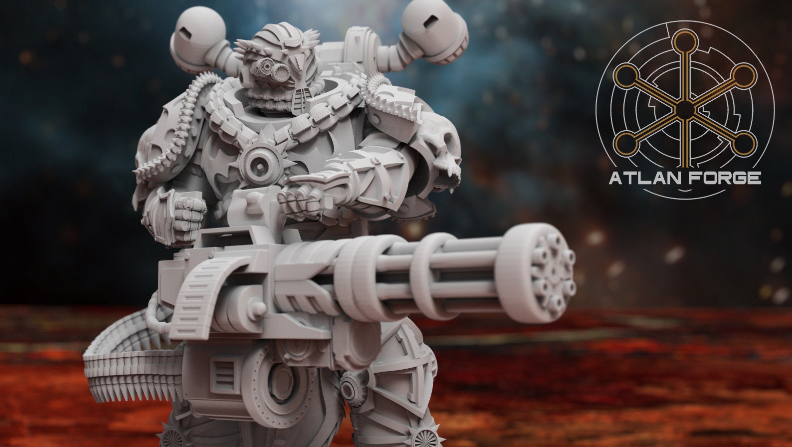 Daemons hades desolators 32mm sci-fi fantasy miniature for tabletop games grimdark RPGs dnd wargaming miniature dungeons and dragons