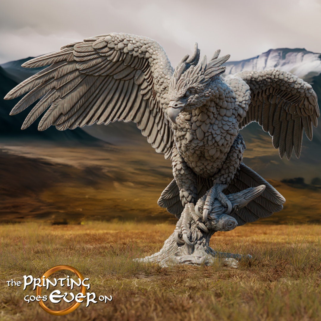 King of the eagles 28mm miniatures dnd mini wargaming miniatures dungeon and dragons miniatures for painting fantasy miniatures gift