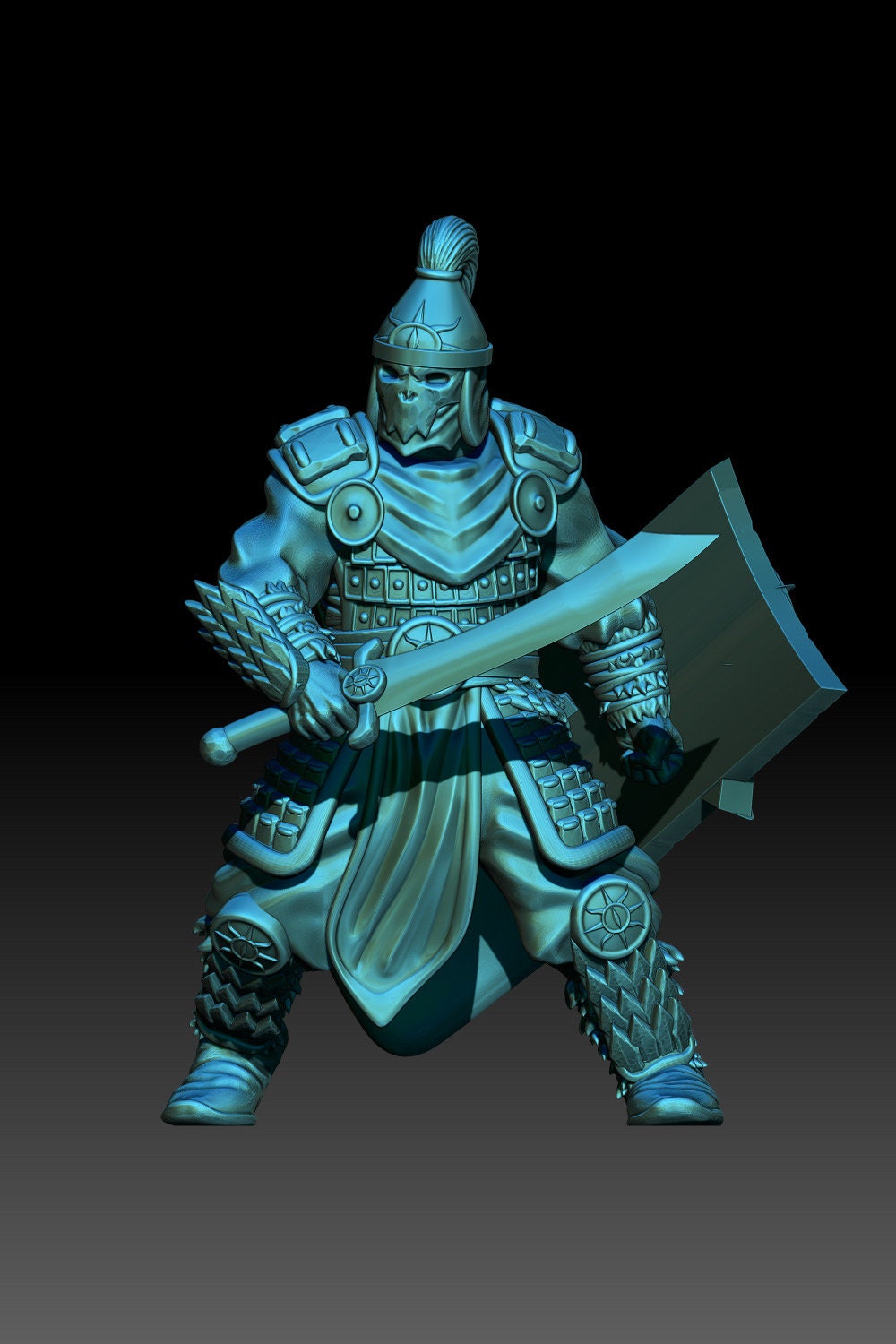 Golden Horde swordsmen 28mm miniatures dnd minis fantasy miniatures dungeons and dragons miniatures  wargaming miniatures tabletop