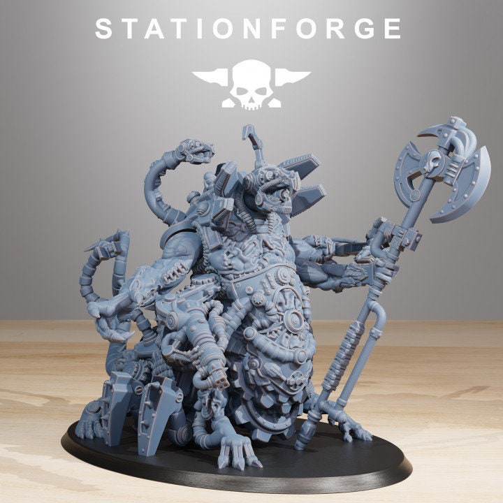 Raticus Chonk Meister 32mm sci-fi fantasy miniature for table top games RPGs dnd wargaming miniature dungeons and dragons grimdark