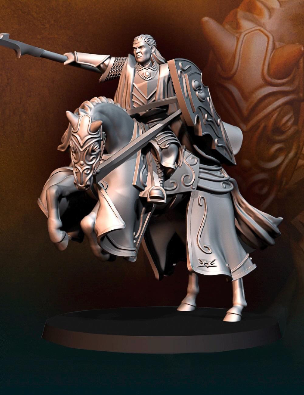 Elf king 28mm miniatures dnd minis fantasy miniatures dungeons and dragons miniatures for painting wargaming miniatures tabletop wargames