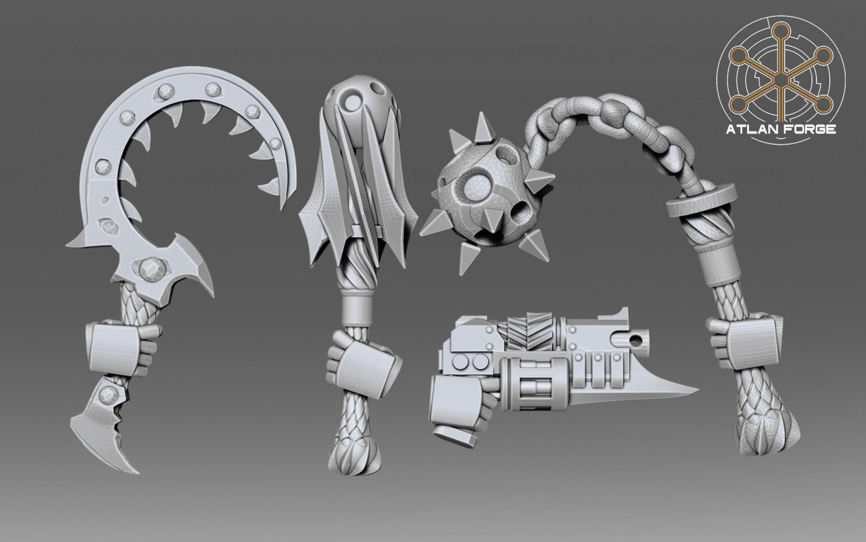 Manus Mortis Digitorum 32mm sci fi grimdark fantasy miniature dnd wargaming miniature dungeons and dragons painting gift RPG tabletop minis