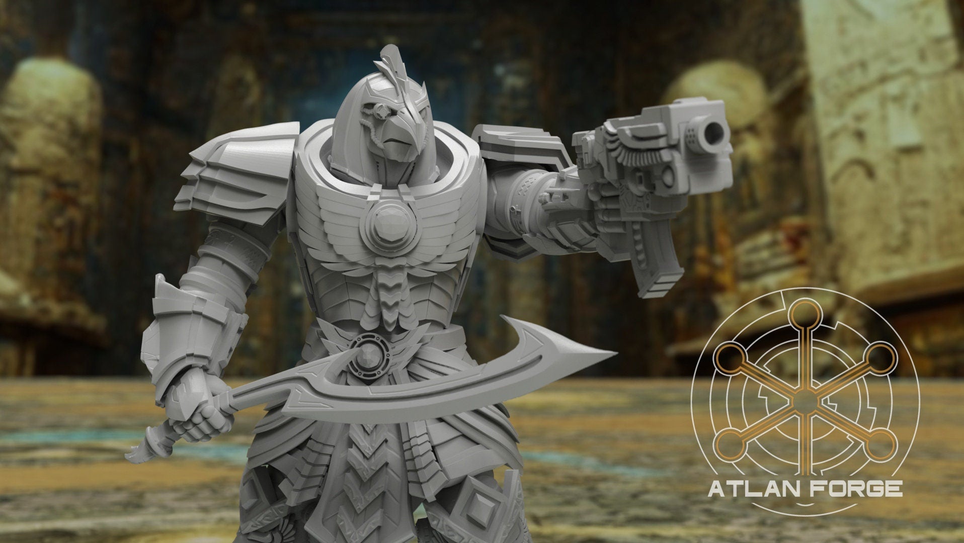 Aegyptus Horai Veterans 32mm miniatures grimdark fantasy miniature dnd wargaming miniature dungeons and dragons gift RPG tabletop minis
