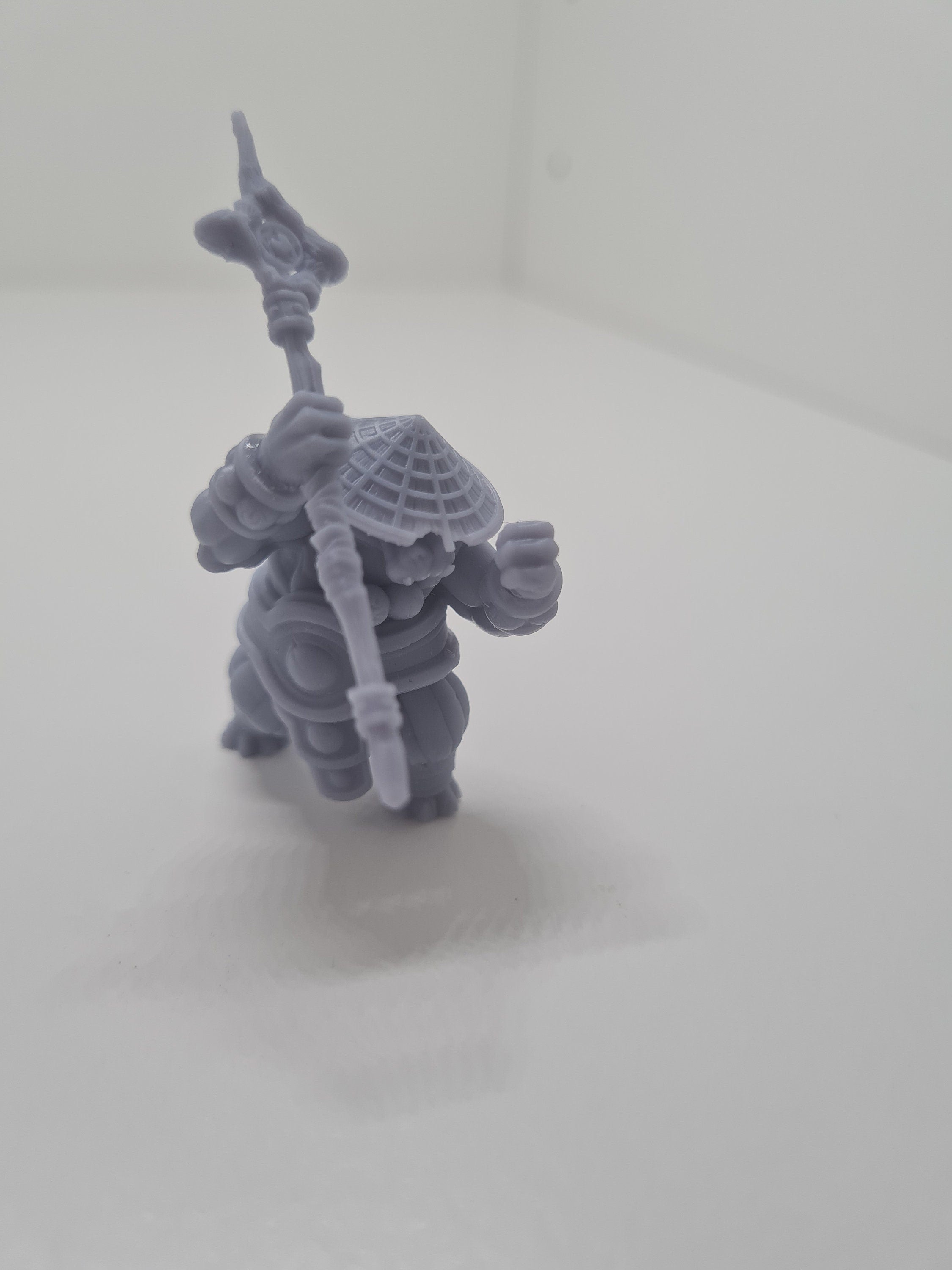 Hippo Revenant Monks Tabletop RPG Wargames Fantasy AOS D&D 32mm scale Miniature