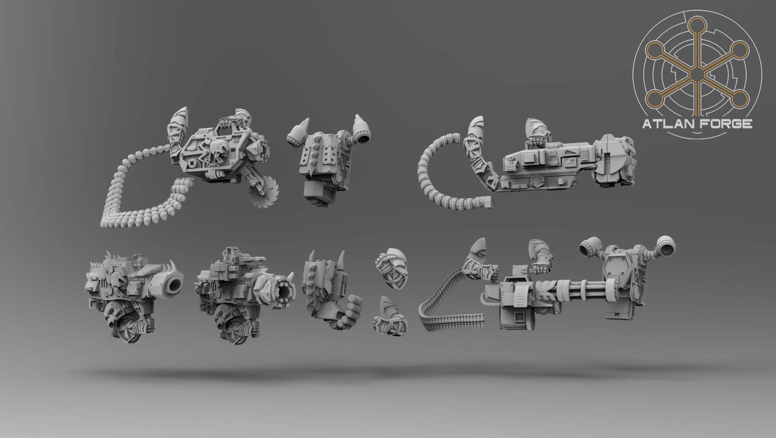 Daemons hades desolators 32mm sci-fi fantasy miniature for tabletop games grimdark RPGs dnd wargaming miniature dungeons and dragons