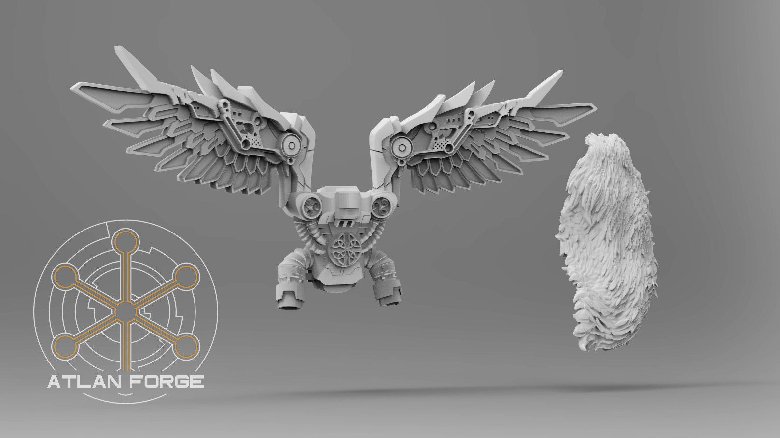 Asgardian Valkyries 32mm sci-fi fantasy miniature for tabletop games grimdark RPGs dnd wargaming miniature dungeons and dragons