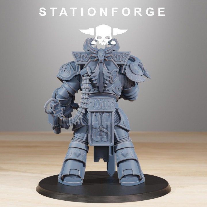 Socratis Archon 32mm sci-fi fantasy miniature for tabletop games grimdark RPGs dnd wargaming miniature dungeons and dragons