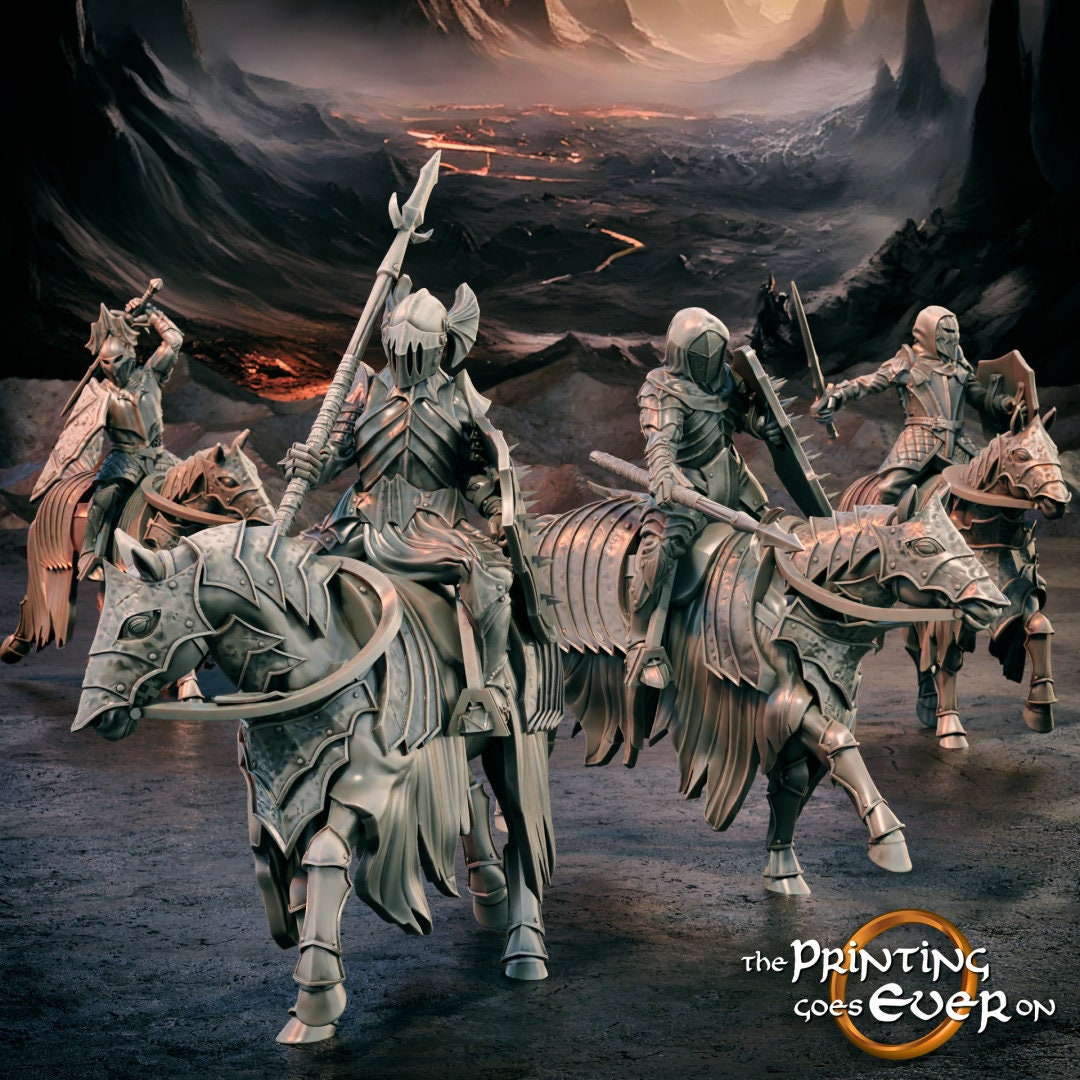 Shadow Knights 28mm miniatures dnd minis fantasy miniatures dungeons and dragons miniatures for painting wargaming miniatures tabletop