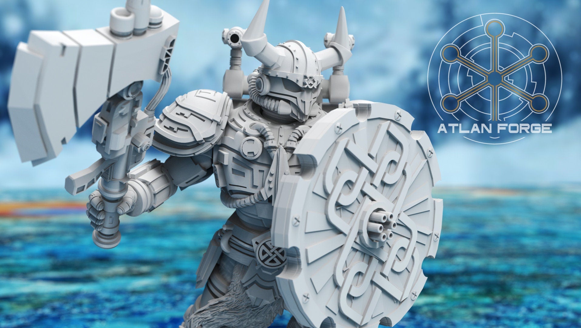 Asgardian Veterans 32mm miniatures grimdark fantasy miniature dnd wargaming miniature dungeons and dragons gift RPG tabletop minis