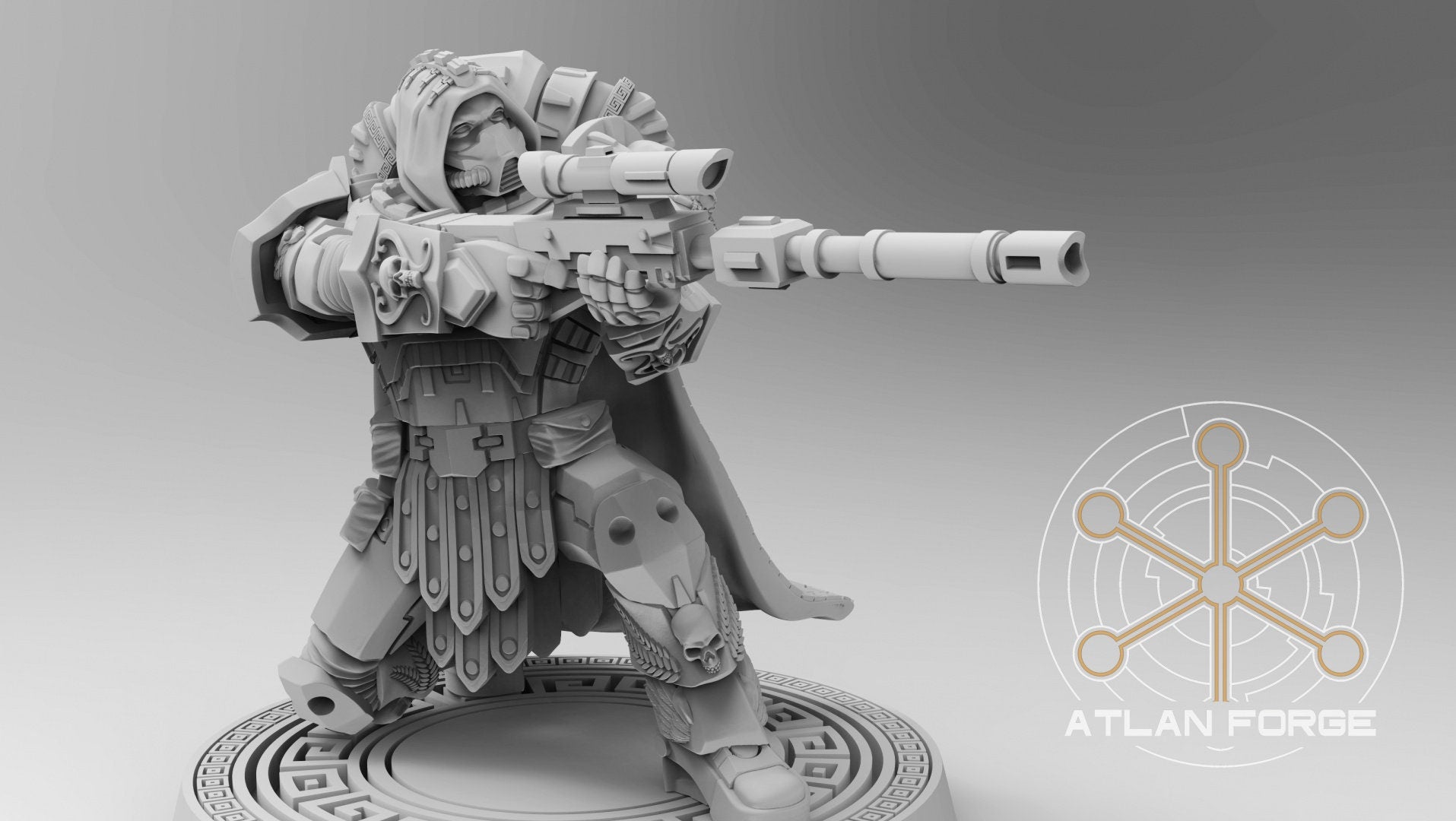 Minoan Snipers 32mm miniatures grimdark fantasy miniature dnd wargaming miniature dungeons and dragons gift RPG tabletop minis
