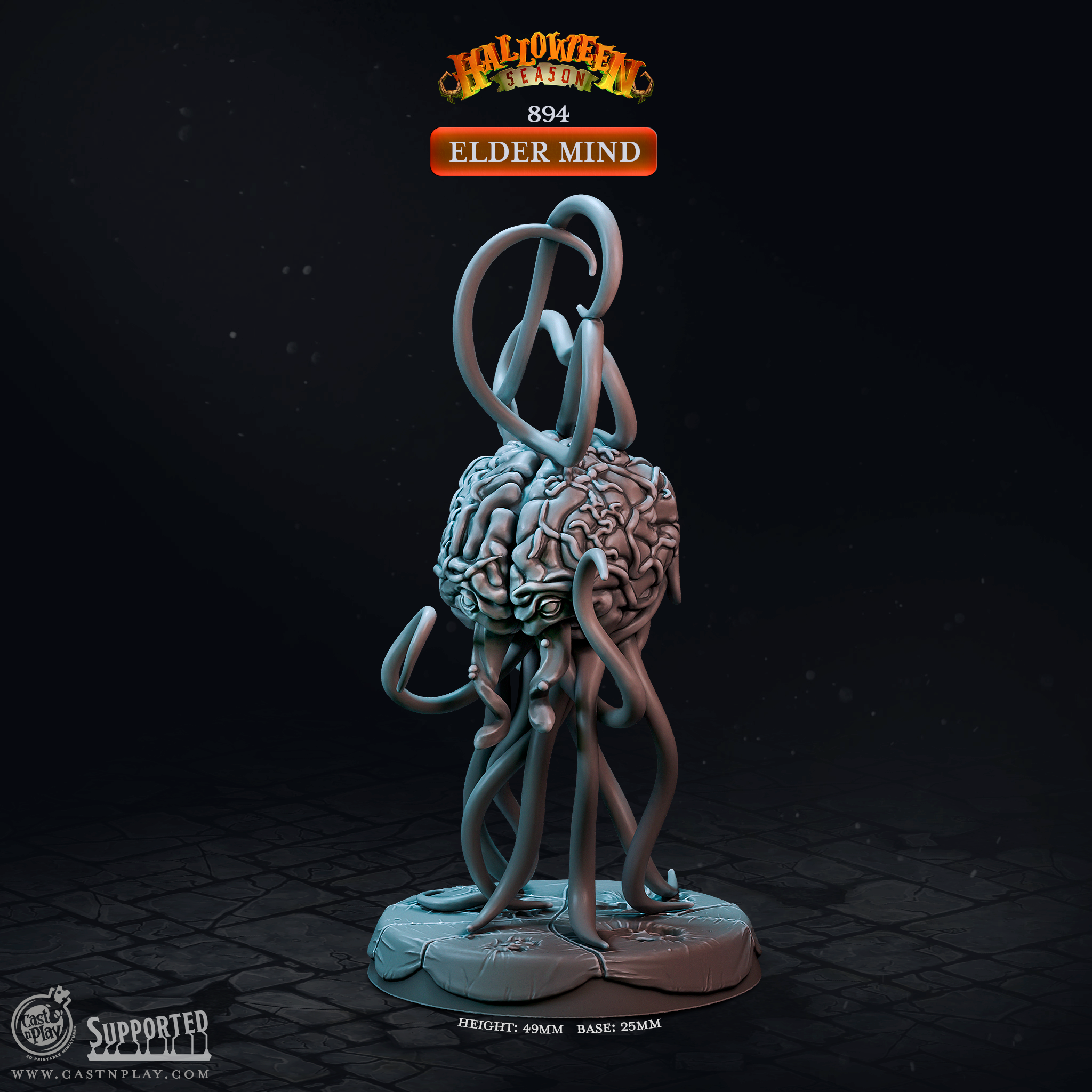 Elder Mind – Eldritch Horror D&D Miniature