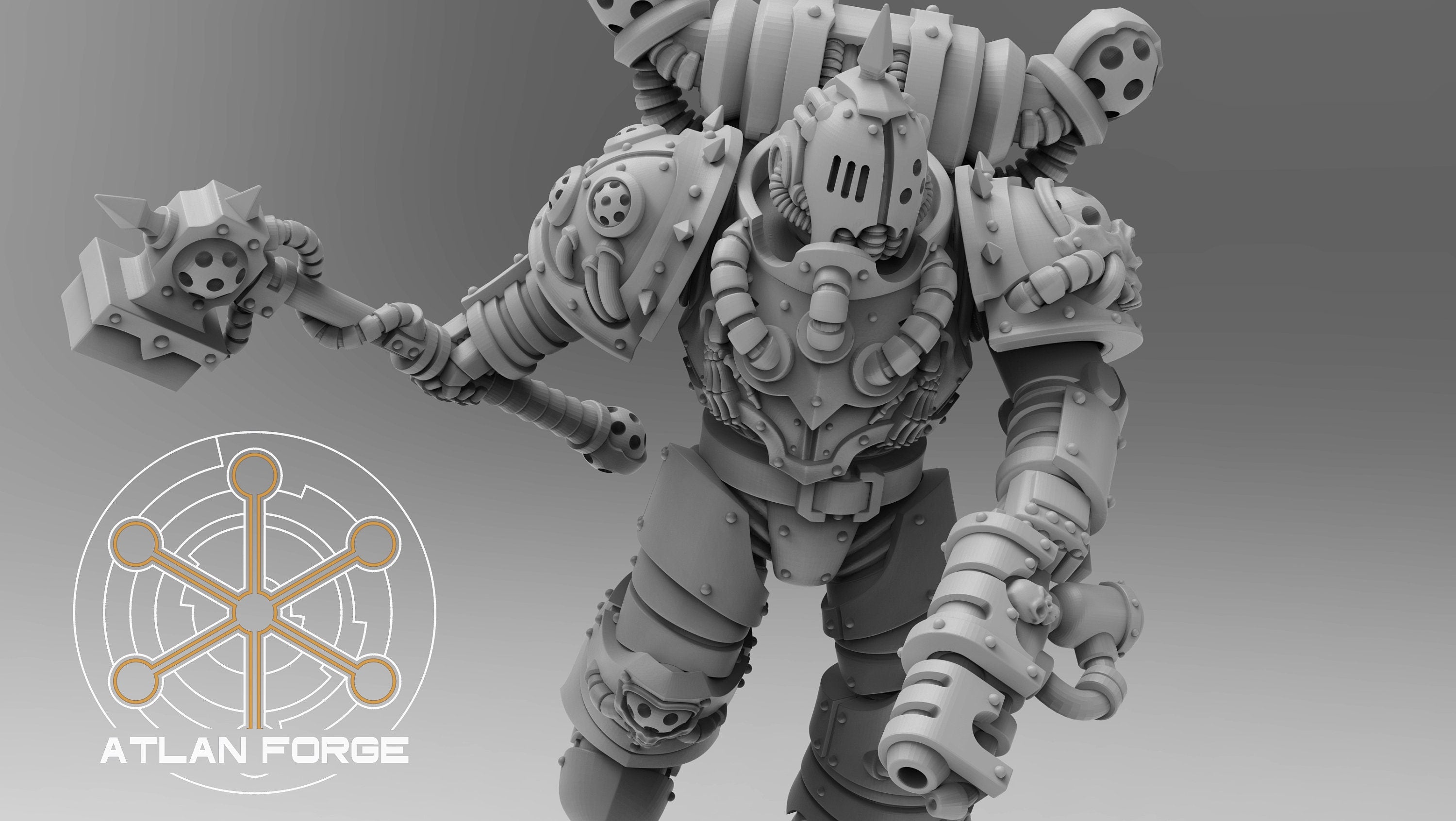 Manus Mortis Phalanges 32mm sci-fi fantasy miniature for tabletop games grimdark RPGs wargaming miniature dungeons and dragons