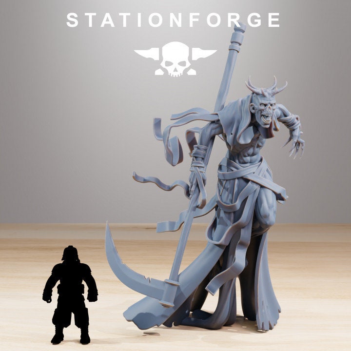 Astronet Void Deity 32mm sci-fi fantasy miniature for tabletop games grimdark RPGs dnd wargaming miniature dungeons and dragons
