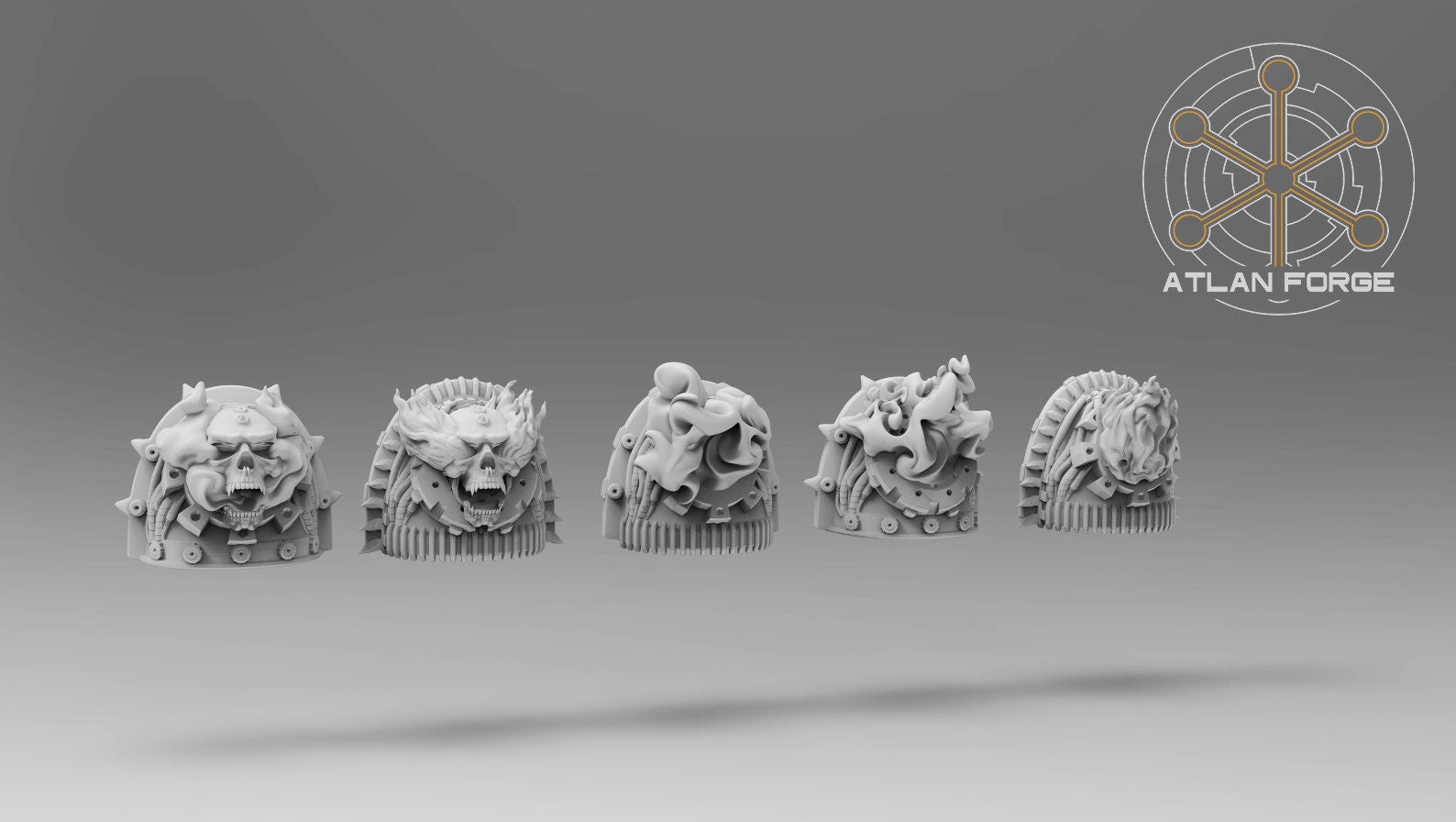 Hades burning legion 32mm sci-fi fantasy miniature for tabletop games grimdark RPGs dnd wargaming miniature dungeons and dragons painting