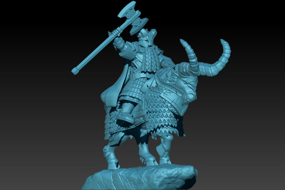 Stonehand Dwarf King 28mm dnd miniature dungeon and dragons fantasy wargaming miniature tabletop wargame fantasy miniature for painting gift