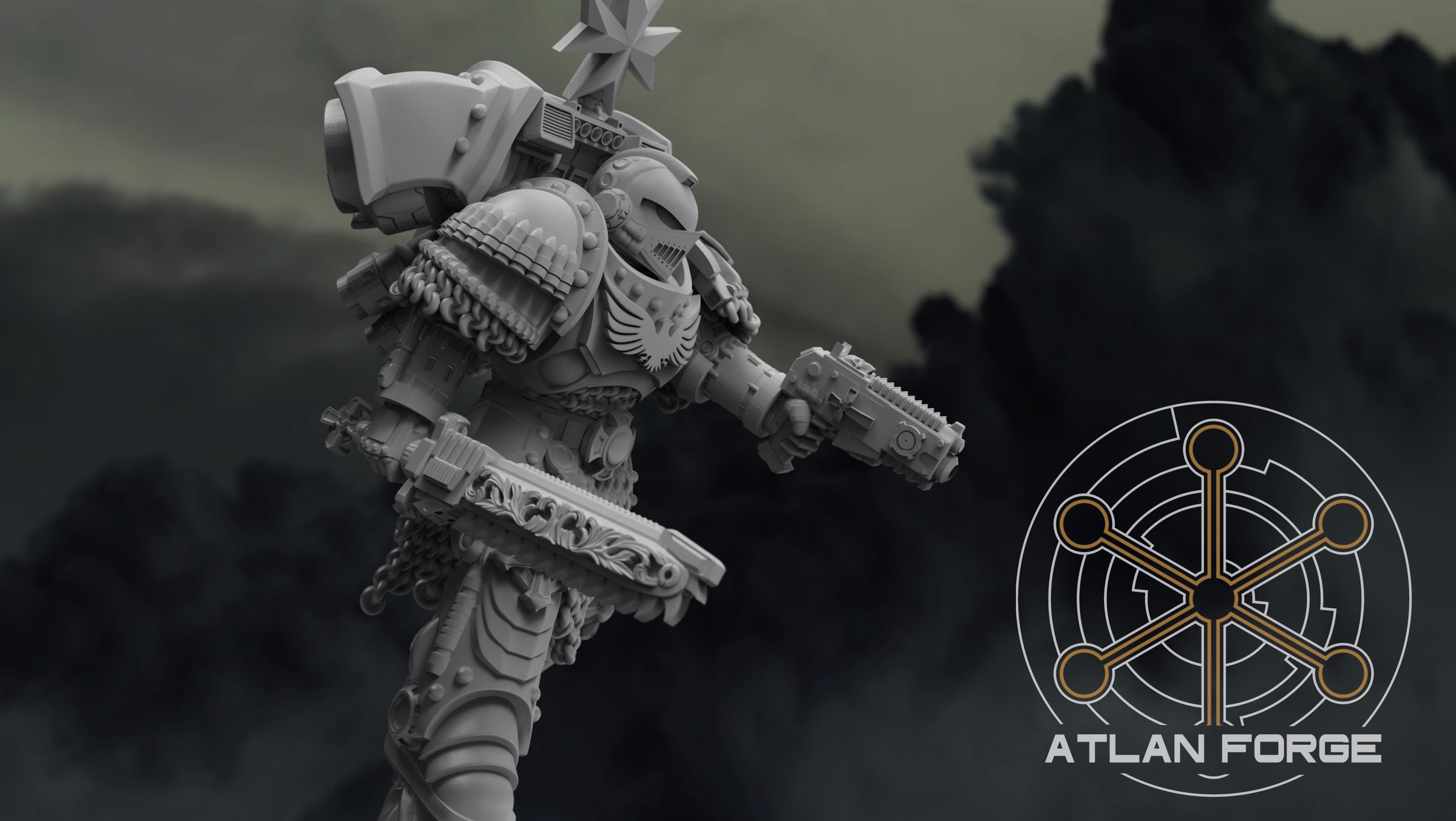 Templar Warhawks 32mm sci-fi fantasy miniature tabletop games grimdark RPGs dnd wargaming miniature dungeons and dragons painting