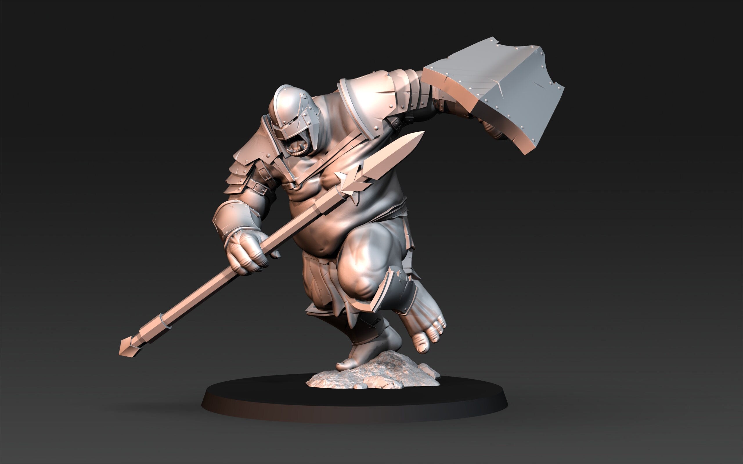Blood handed troll 28mm miniatures dnd gift fantasy miniatures dungeons and dragons minis wargaming miniatures tabletop wargames miniature