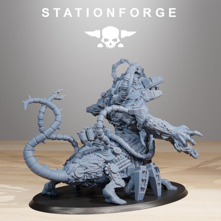 Raticus Chonk Meister 32mm sci-fi fantasy miniature for table top games RPGs dnd wargaming miniature dungeons and dragons grimdark