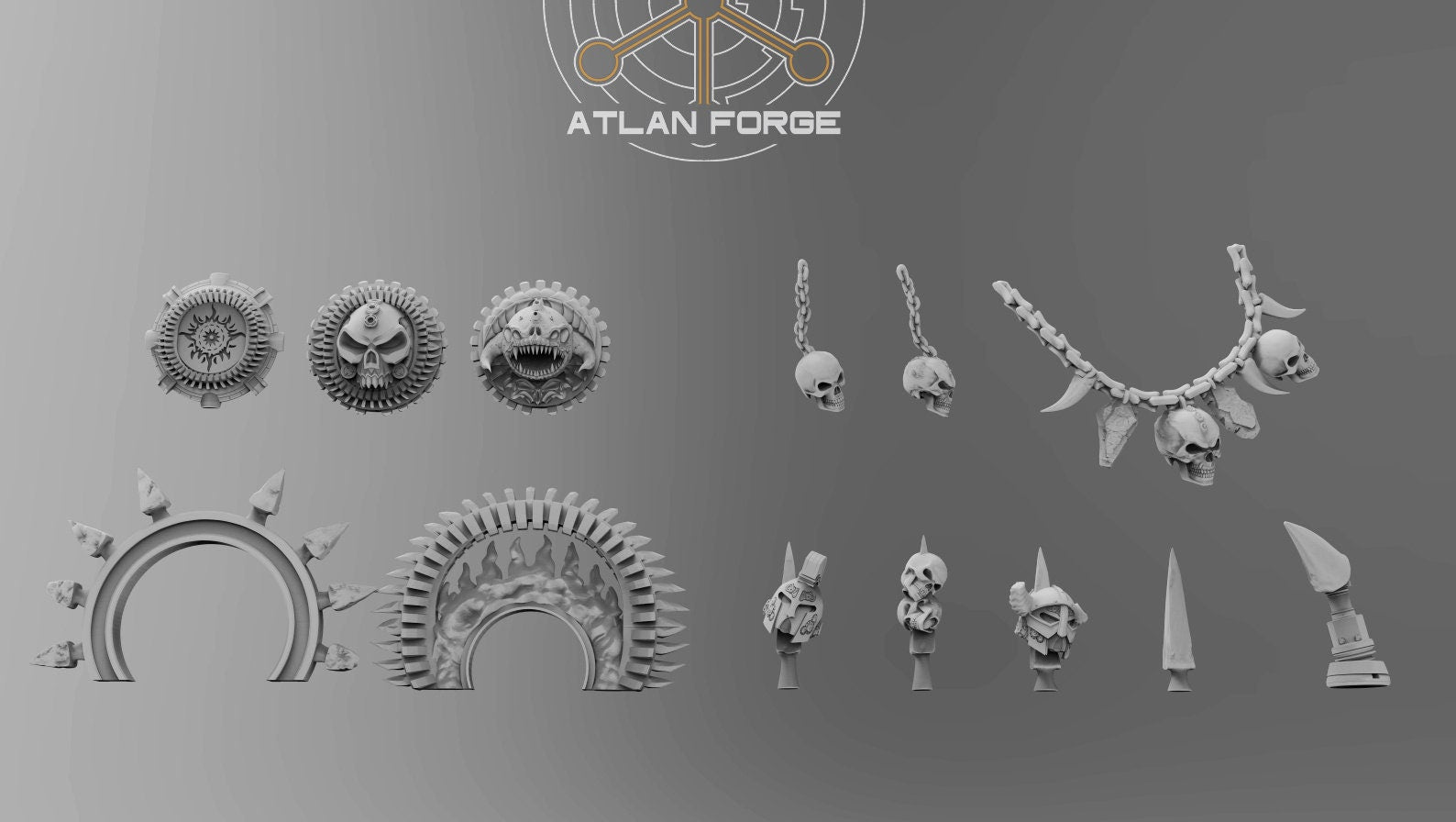 Hades vehicle conversions kits Accessories fantasy miniature kit bashing set for wargaming miniature painting gift RPG tabletop minis